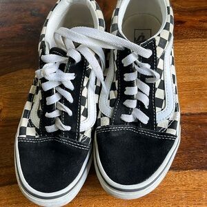 Vans canvas - size 2.5 kid